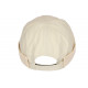 Bonnet Docker Beige en Coton Look Marin Miki Keroet BONNETS Nyls Création