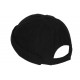 Bonnet Docker Velours Noir en Coton Look Marin Miki Kerouak BONNETS Nyls Création