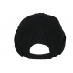 Bonnet Docker Velours Noir en Coton Look Marin Miki Kerouak BONNETS Nyls Création