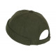 Bonnet Docker Velours Vert en Coton Look Marin Miki Kerouak BONNETS Nyls Création