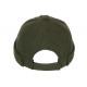 Bonnet Docker Velours Vert en Coton Look Marin Miki Kerouak BONNETS Nyls Création