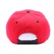 Snapback Hip Hop Rouge avec visière noir ANCIENNES COLLECTIONS divers