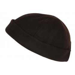 Bonnet Docker Marron Fonce Laine Leon Montane BONNETS Léon montane