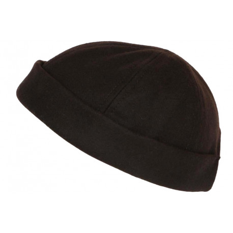 Bonnet Docker Marron Fonce Laine Leon Montane BONNETS Léon montane