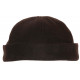 Bonnet Docker Marron Fonce Laine Leon Montane BONNETS Léon montane