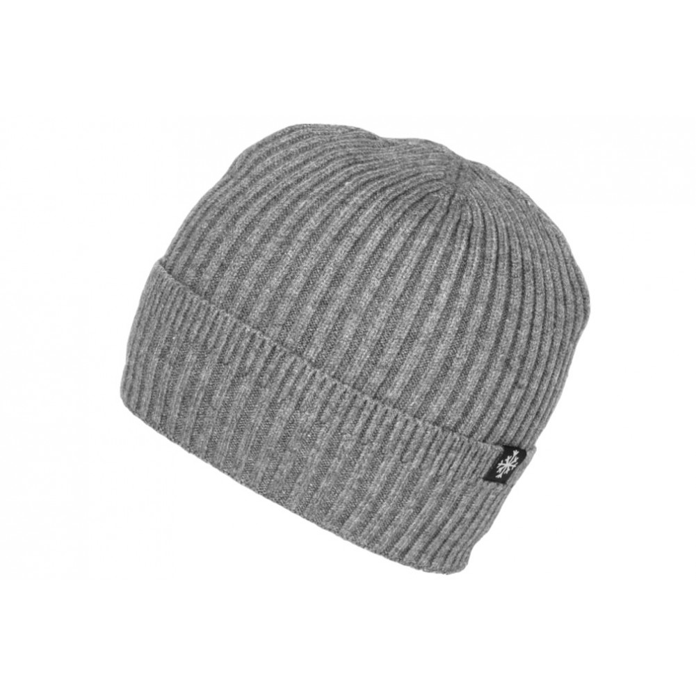 Choisir Bonnet Gris Homme Femme, bonnet laine double polaire livré 48h