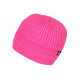 Bonnet Rose Laine Douce Doublure Polaire Chaude Dula BONNETS Nyls Création