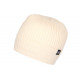 Bonnet Beige Laine Douce Doublure Polaire Chaude Dula BONNETS Nyls Création