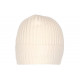 Bonnet Beige Laine Douce Doublure Polaire Chaude Dula BONNETS Nyls Création