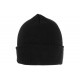 Bonnet NY Enfant Noir en Laine Douce Brode 3D Newy de 7 a 12 ans Bonnet Enfant Hip Hop Honour