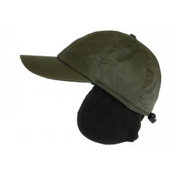 Casquette Cache Oreille Vert Kaki Rabat Bandeau Hiver Imperméable CASQUETTES Nyls Création