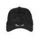 Casquette NY Daim Noire Classe Visiere Baseball Utchy CASQUETTES Hip Hop Honour