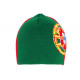 Bonnet Portugal Vert Rouge Jaune Drapeau Portugais en Laine BONNETS Nyls Création