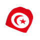 Bonnet Turquie Rouge Blanc Drapeau Turc Croissant Lune et Etoile BONNETS Nyls Création