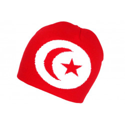 Bonnet Turquie Rouge Blanc Drapeau Turc Croissant Lune et Etoile BONNETS Nyls Création