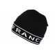 Bonnet France Noir et Blanc en Laine Style Classe BONNETS Nyls Création