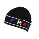 Bonnet France Noir Bleu Blanc Rouge en Laine Mode Classe BONNETS Nyls Création