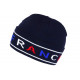 Bonnet France Marine Drapeau Bleu Blanc Rouge en Laine BONNETS Nyls Création