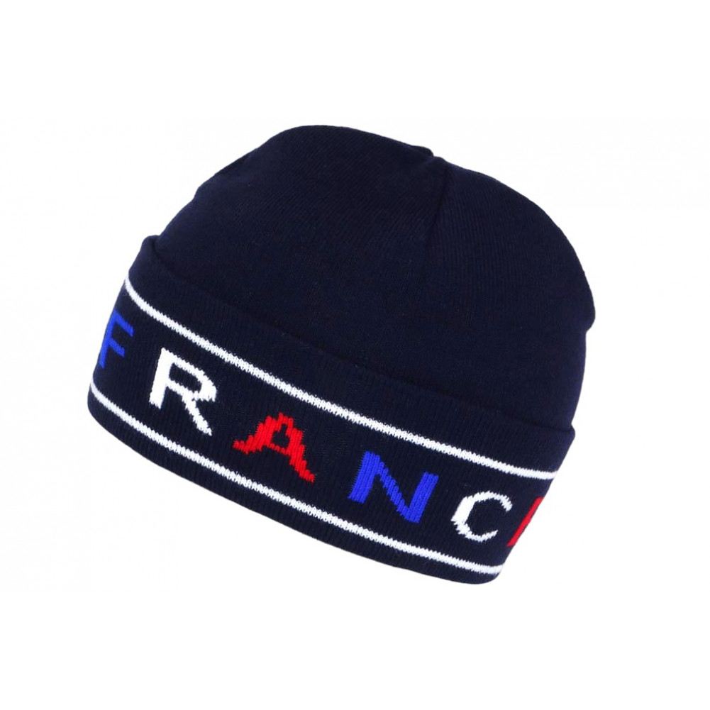 Bonnet à Pompon Marine Homme PSG pas cher