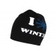 Bonnet I Love Winter Flocon Bleu Tendance en Laine BONNETS divers