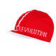 Bonnet Casquette Che Guevara Revolution Rouge et Blanc en Laine BONNETS Nyls Création