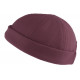 Bonnet Docker Bordeaux en Laine Léon Montane BONNETS Nyls Création