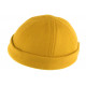 Bonnet Docker Jaune en Laine Léon Montane BONNETS Nyls Création