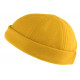 Bonnet Docker Jaune en Laine Léon Montane BONNETS Nyls Création