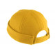 Bonnet Docker Jaune en Laine Léon Montane BONNETS Nyls Création