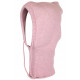 Cagoule Rose Poudre Tendance Balaclava en Laine Classe Balak Cagoule Nyls Création