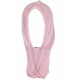 Cagoule Rose Poudre Tendance Balaclava en Laine Classe Balak Cagoule Nyls Création