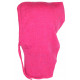 Cagoule Rose Bonbon Tendance Balaclava en Laine Classe Balak Cagoule Nyls Création