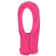 Cagoule Rose Bonbon Tendance Balaclava en Laine Classe Balak Cagoule Nyls Création