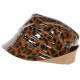 Bob Chapeau de Pluie Marron et Noir Leopard Original Leora CHAPEAUX Nyls Création