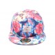 Casquette Snapback JBB Couture Florale Bleue Rouge ANCIENNES COLLECTIONS divers