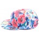 Casquette Snapback JBB Couture Florale Bleue Rouge ANCIENNES COLLECTIONS divers