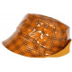 Bob Chapeau de Pluie Marron Camel à Carreaux Original Skothy CHAPEAUX Nyls Création