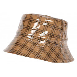 Chapeau De Pluie Femme Double Face | Chapeau Pêcheur Réversible Homme | Bob  Pêcheur Femme Imperméable À L'Eau | Bucket Hat U[u8698]