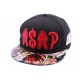 Casquette Snapback JBB Couture ASAP Rouge Noire Urbanwear ANCIENNES COLLECTIONS divers