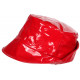 Chapeau Pluie Rouge Tendance Bob Impermeable Vernis Pluyx CHAPEAUX Nyls Création