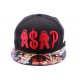 Casquette Snapback JBB Couture ASAP Rouge Noire Urbanwear ANCIENNES COLLECTIONS divers