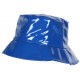 Chapeau Pluie Bleu Tendance Bob Impermeable Vernis Pluyx CHAPEAUX Nyls Création