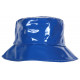 Chapeau Pluie Bleu Tendance Bob Impermeable Vernis Pluyx CHAPEAUX Nyls Création