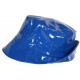 Chapeau Pluie Bleu Tendance Bob Impermeable Vernis Pluyx CHAPEAUX Nyls Création