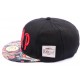 Casquette Snapback JBB Couture ASAP Rouge Noire Urbanwear ANCIENNES COLLECTIONS divers