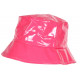 Chapeau Pluie Rose Tendance Bob Impermeable Vernis Pluyx CHAPEAUX Nyls Création