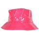 Chapeau Pluie Rose Tendance Bob Impermeable Vernis Pluyx CHAPEAUX Nyls Création