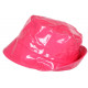 Chapeau Pluie Rose Tendance Bob Impermeable Vernis Pluyx CHAPEAUX Nyls Création