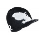 Bonnet Casquette Martinique 972 Madinina Noir et Blanc BONNETS Hip Hop Honour