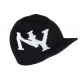 Bonnet Casquette New York Noir et Blanc en Laine Tendance et Chaude Matnyx BONNETS Hip Hop Honour